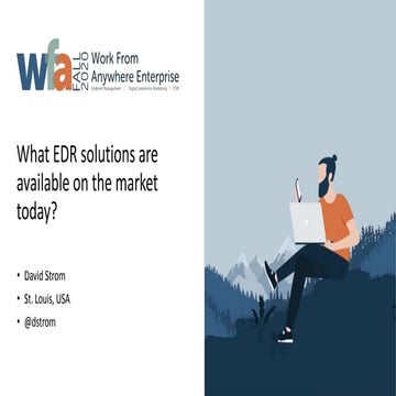 What endpoint protection solutions are available on the market today?