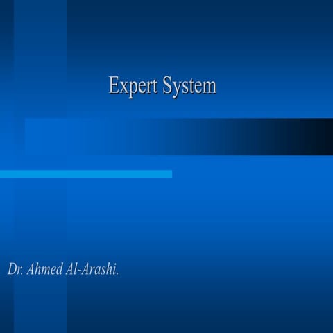 1 Expert System.ppt