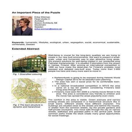 1. Extended Abstract And Full Paper Sb11 Helsinki Conference