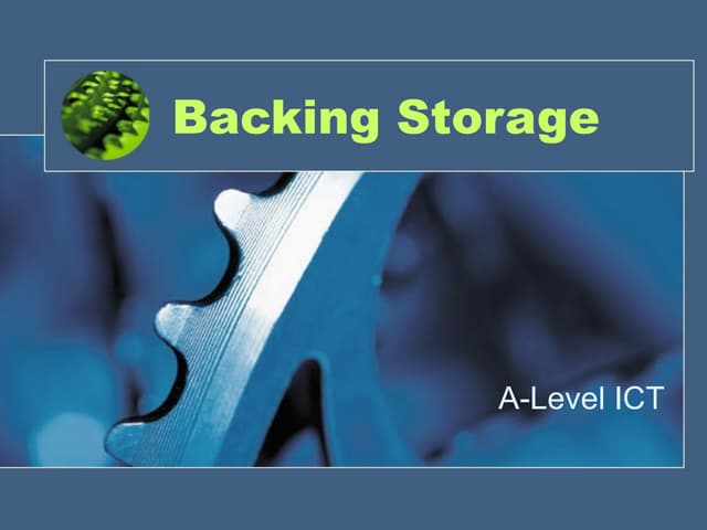 1f   Backup