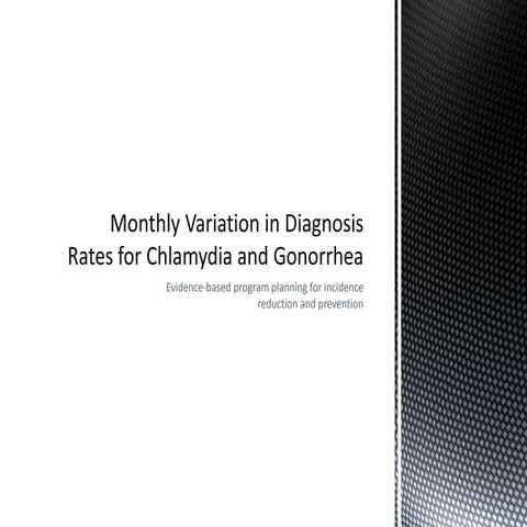Lisa Barnes Chlamydia and Gonorrhea_ Internship Project
