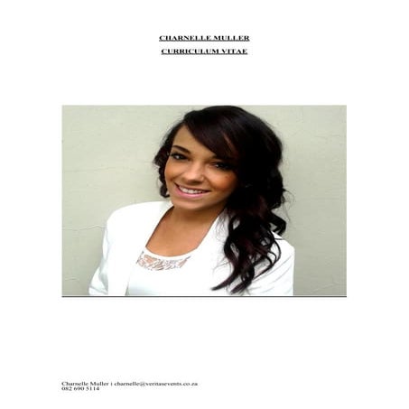 Charnelle Muller CV - PDF