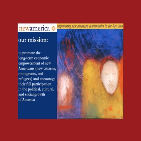 Empowering New American Communities in the Bay Area