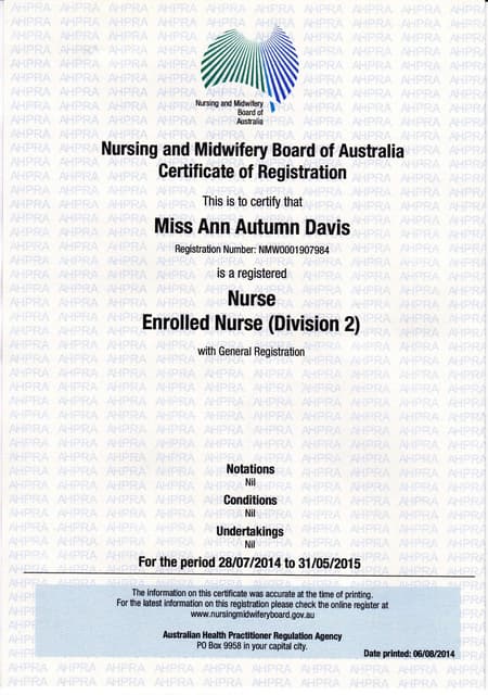 AHPRA Certificate Registration ahpra-certificate-registration