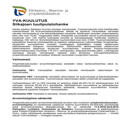 Tuulivoimahankkeen eri vaiheet_timo_rantala_rejlers | PDF