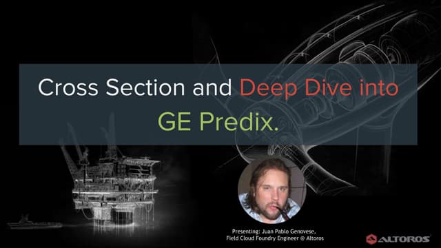 GE Predix - The IIoT Platform