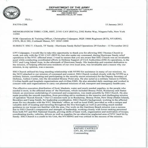 military letters of recomendations | PDF