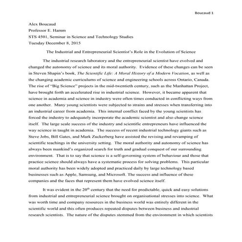 Alex Boucaud - Second Assignment