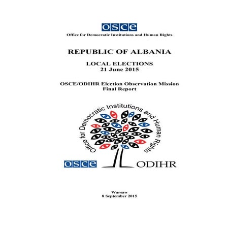 Albania June 2015 Final Report