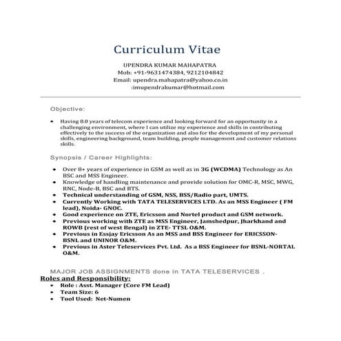 RESUME JAE | DOCX
