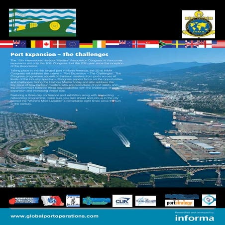 10th IHMA Congress brochure