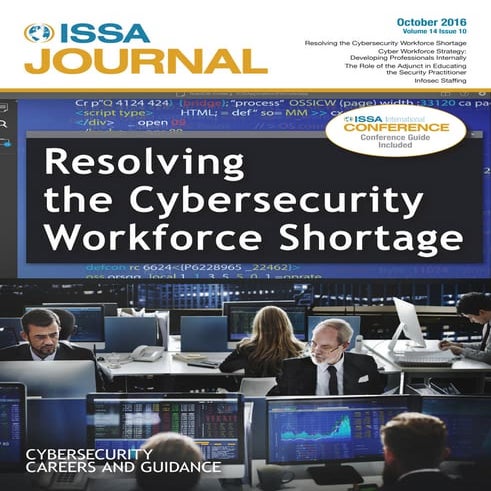 ISSA Oct 2016 article and pages