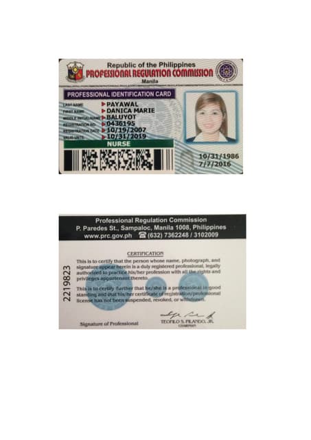 PRC id