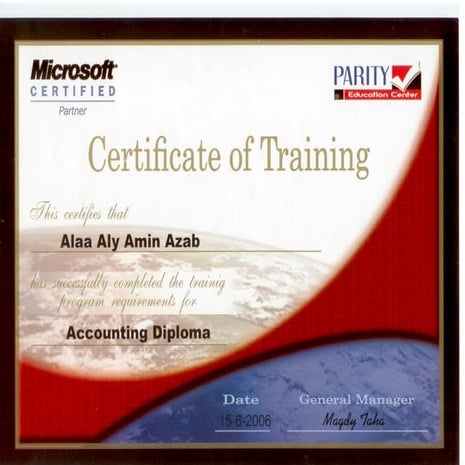 Alaa Azab presentations