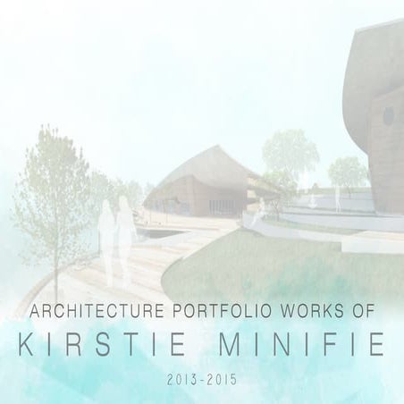 Kirstie Minifie Portfolio Final 2