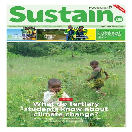 SustainZim Issue 01 -2016