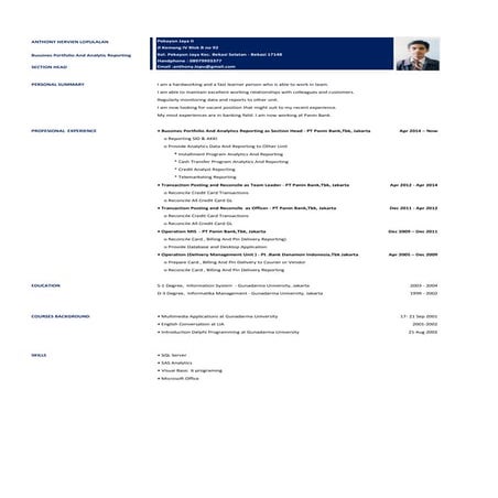 Cv indra | DOC