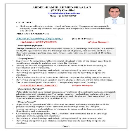Rimon C.V | PDF