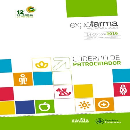 Expofarma 2016 Caderno de Patrocinador | PDF