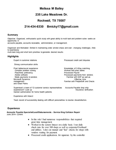 Tiernary Kidd Harris Resume 2016