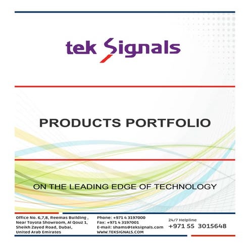 Product Catalogue