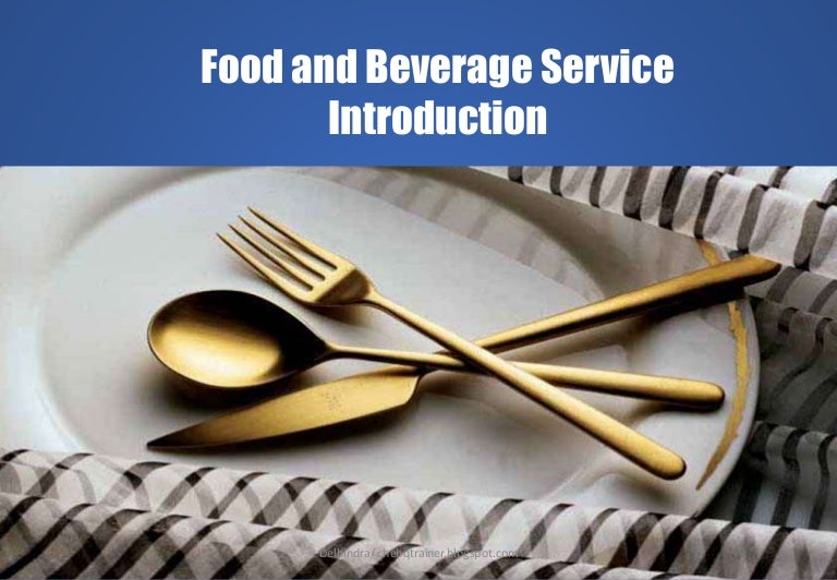 F&B Service Introduction