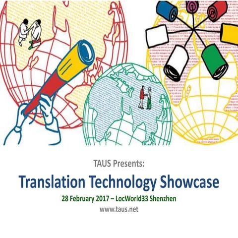 Translation Technology Showcase in Shenzhen