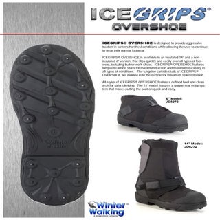 ICE GRIPS Overshoe