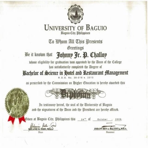 BSHRM DIPLOMA | PDF