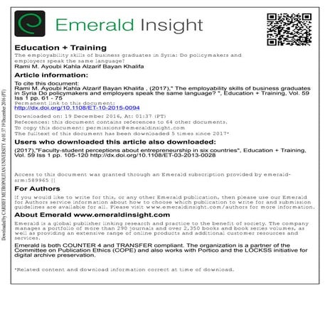 Education and Training_2017