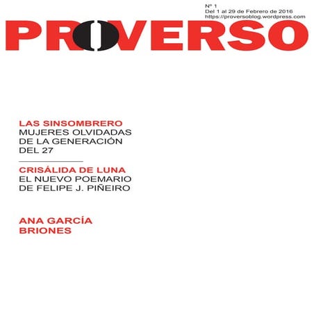 PROVERSO FEBRERO  2016