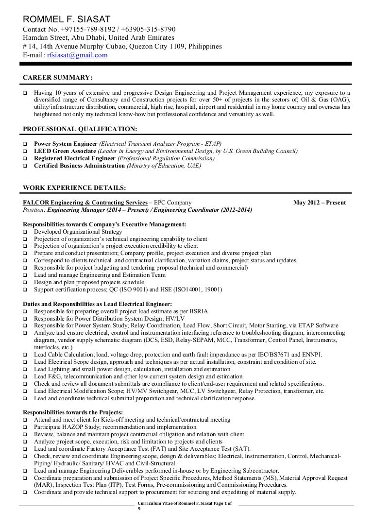 engineering management resume april onthemarch co