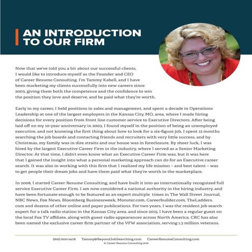 CRC - About Our Firm