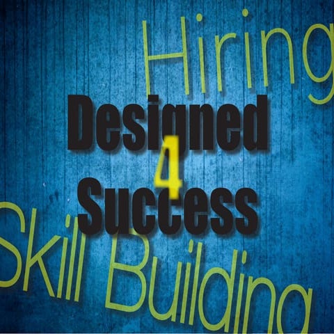 Hiring a Design Team for HR, Communication and Learning