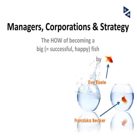 Change Management: Managers, Corporations & Strategy - 