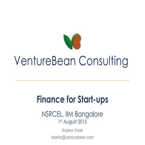 Finance for Start-ups
