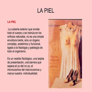 1 fisiologia de la piel