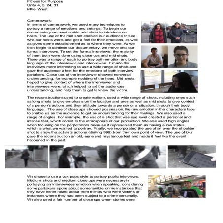 1 (Fitness for purpose)