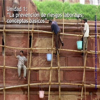 Unidad 1 Flipped FOL: La prevención...