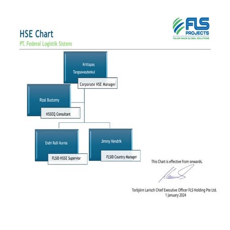 1_FLS HSE Chart.pptx . | PPTX
