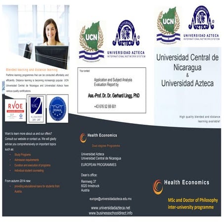 MSc and Doctor of Philosophy inter-university programmesp health economics m ...