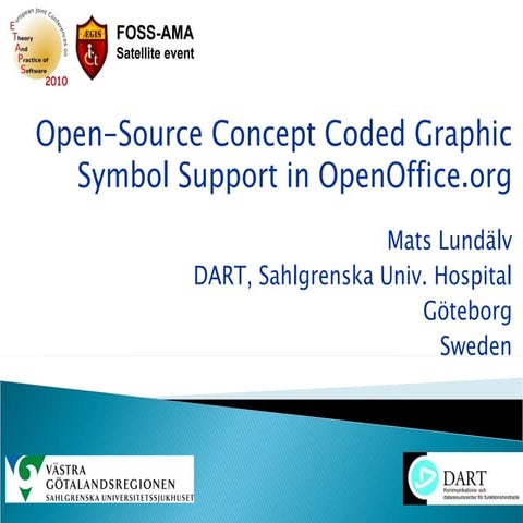 8 Open-Source Concept Coded Graphic Symbol support in OpenOffice.org