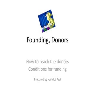 NGO-es founding