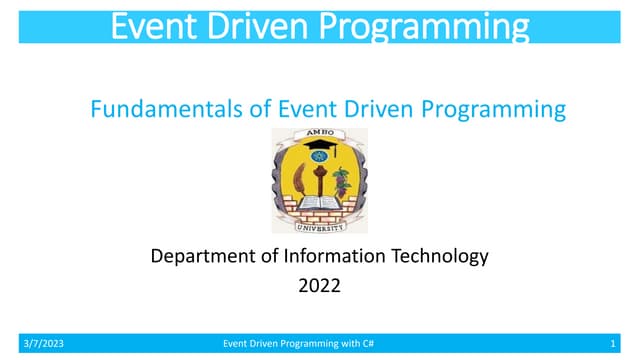 1 Fundamentals of EDP (2).pptx