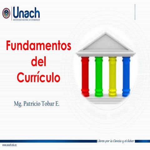 1 fundamentos del curriculo 
