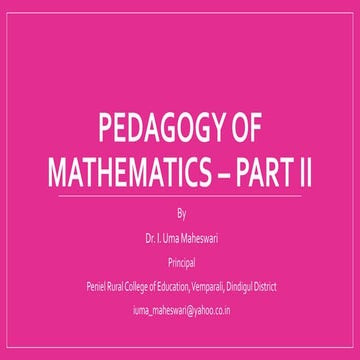 1g. Pedagogy of Mathematics (Part II) - Set language introduction and Ex.1.7