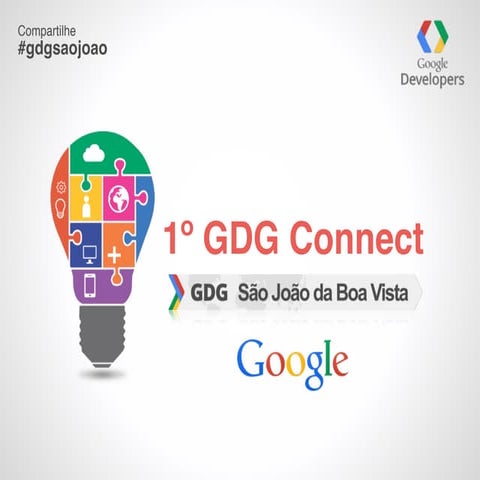 Agenda do 1 GDG Connect