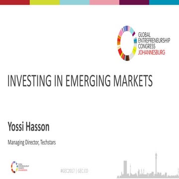 GEC 2017 Yossi Hasson