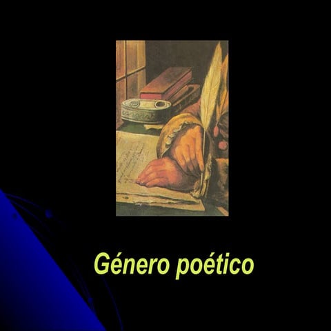 1 genero poetico animado