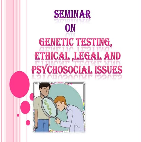 1Genetic testing (L1) all methods  .pptx